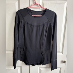 Lulu Lemon long sleeve active top (size 8)